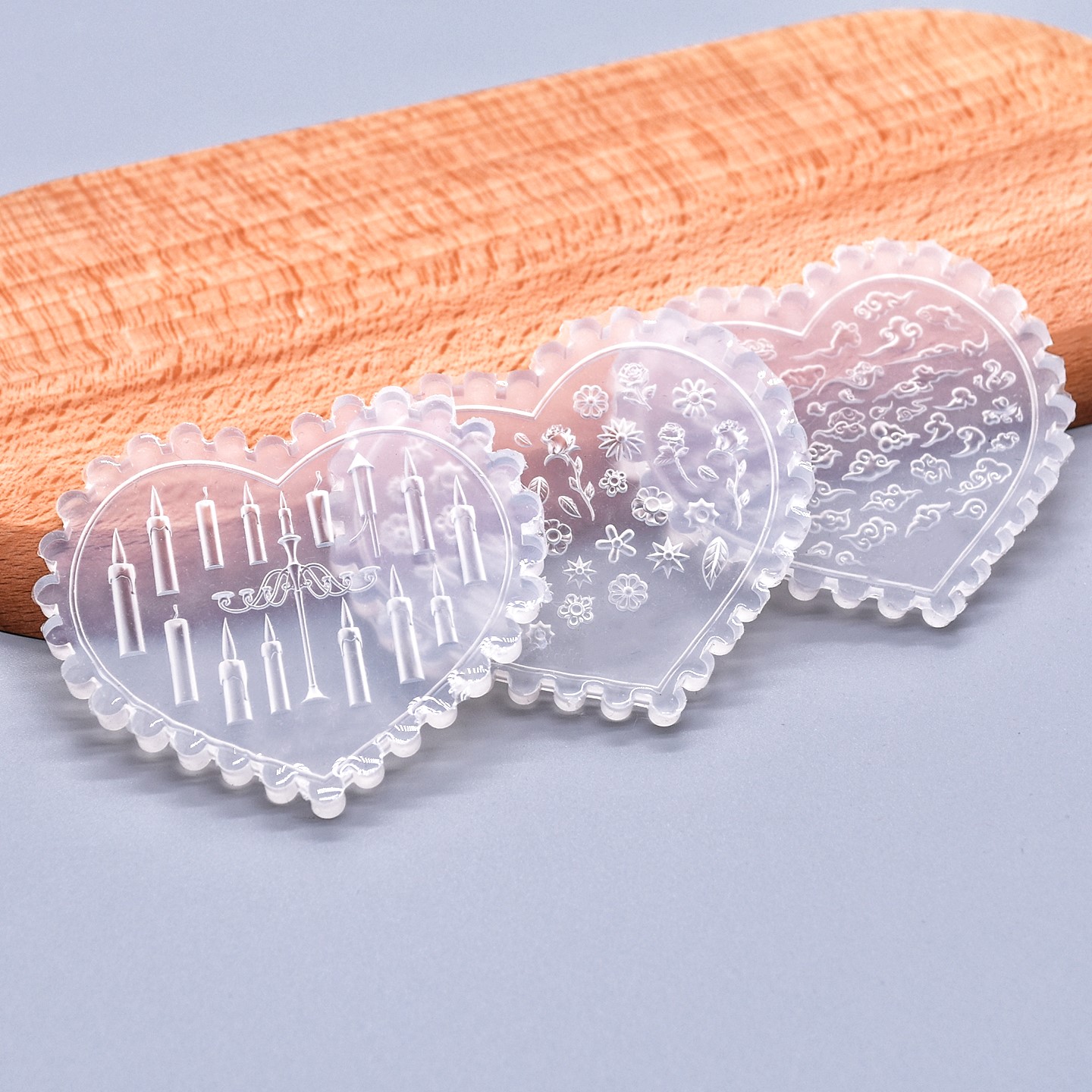 Mini Molde de Silicone, Design - Resin Art And Design avaliação e preço