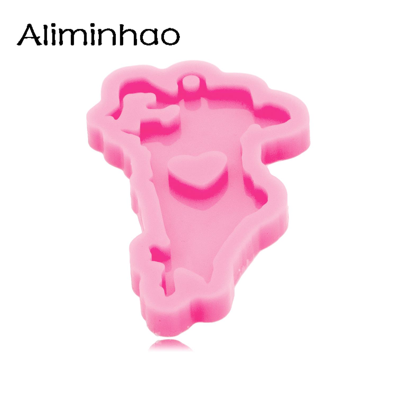 Dy1435 brilhante bahrain mapa  - Resin Art A Keychain avaliação e preço