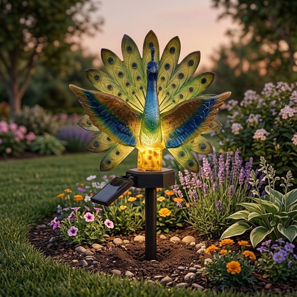 Arte de Jardim em Resina Solar - Resin Art And Design avaliação e preço