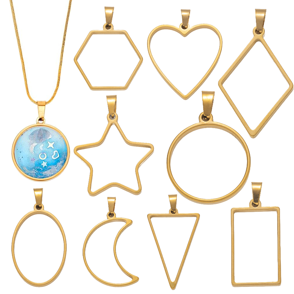 5 pçs de aço inoxidável aberto - Resin Art Calligraphy avaliação e preço