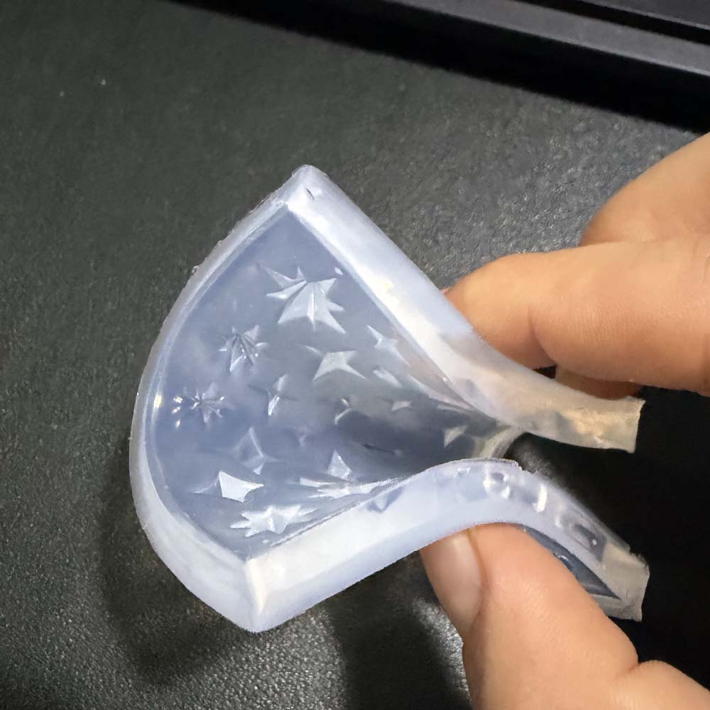 Molde de Silicone Estrela Cele - Resin Art Template avaliação e preço