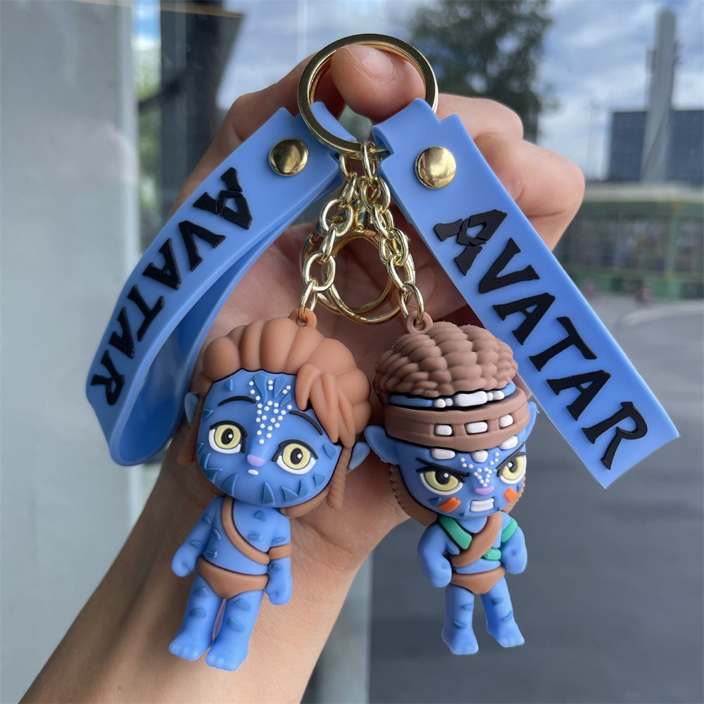 Chaveiro Criativo Avatar Jake  - Resin Art Accessories avaliação e preço