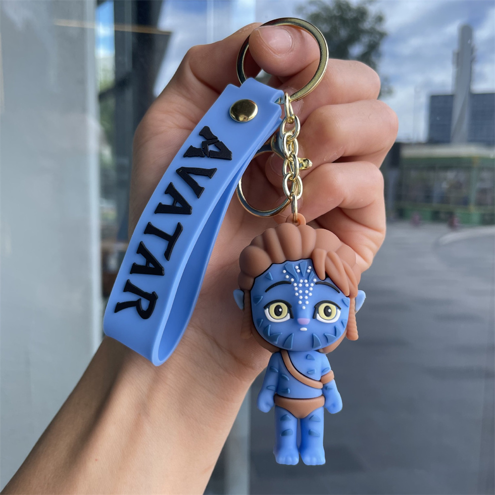 Chaveiro Criativo Avatar Jake  - Resin Art Accessories avaliação e preço
