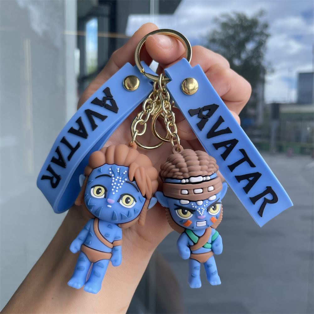 Chaveiro Criativo Avatar Jake  - Resin Art Accessories avaliação e preço