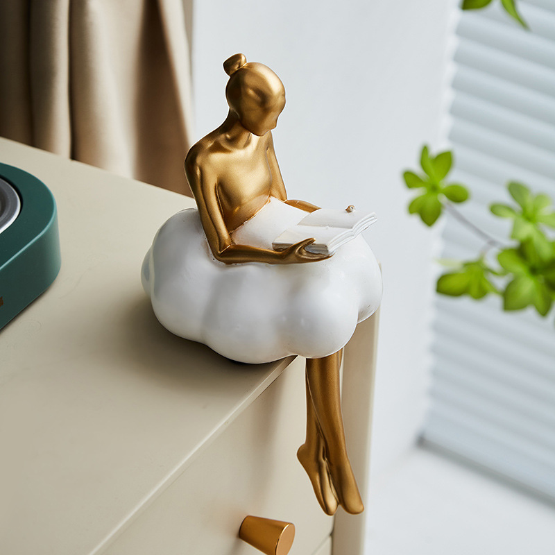 Estátua de Figura Abstrata de  - Resin Art And Design avaliação e preço