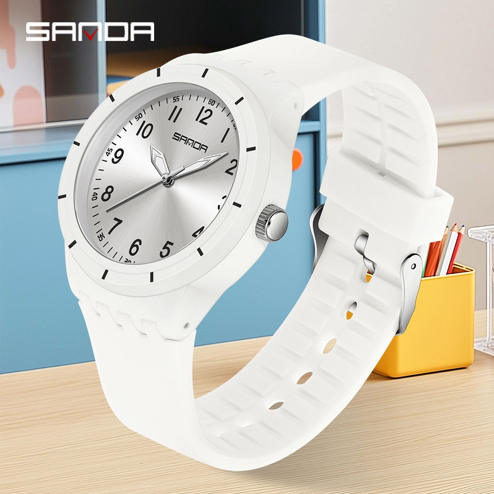 Relógio de quartzo SANDA 9075  - Resin Art Underwater avaliação e preço