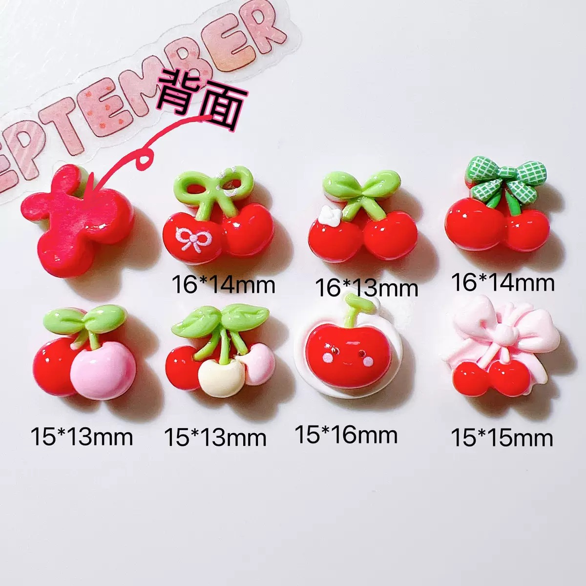 20 pçs bonito mini dos desenho - Resin Art And Design avaliação e preço