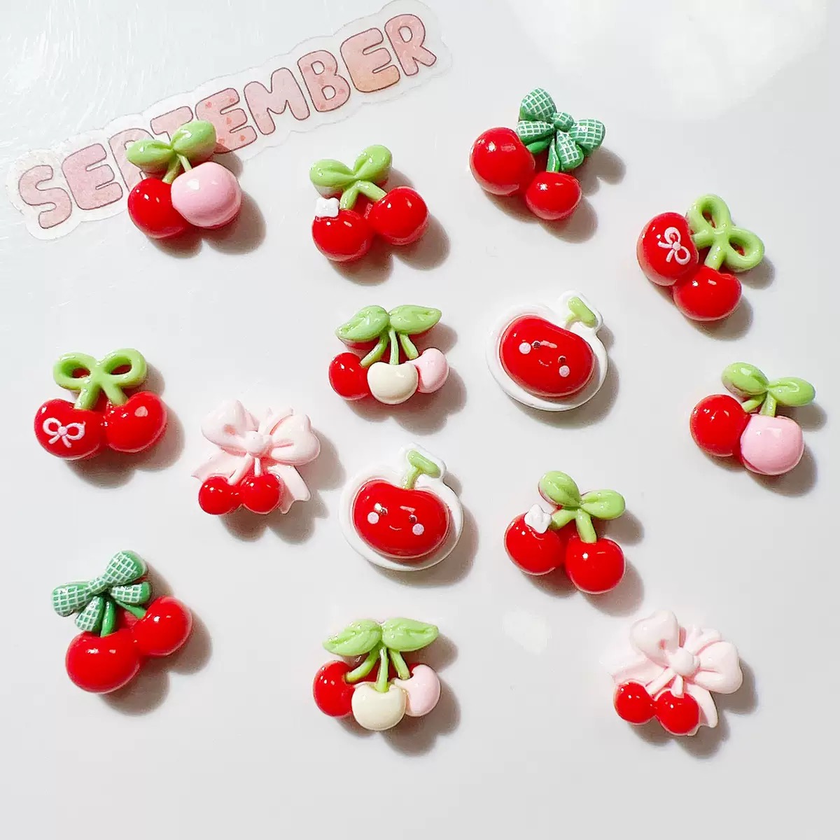 20 pçs bonito mini dos desenho - Resin Art And Design avaliação e preço