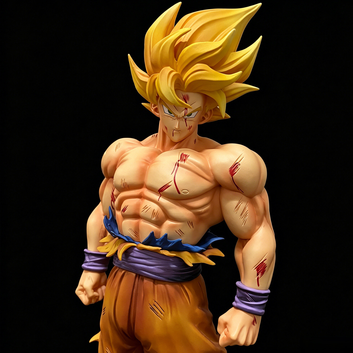 Figura Colecionável do Goku Su - Resin Art Goku avaliação e preço