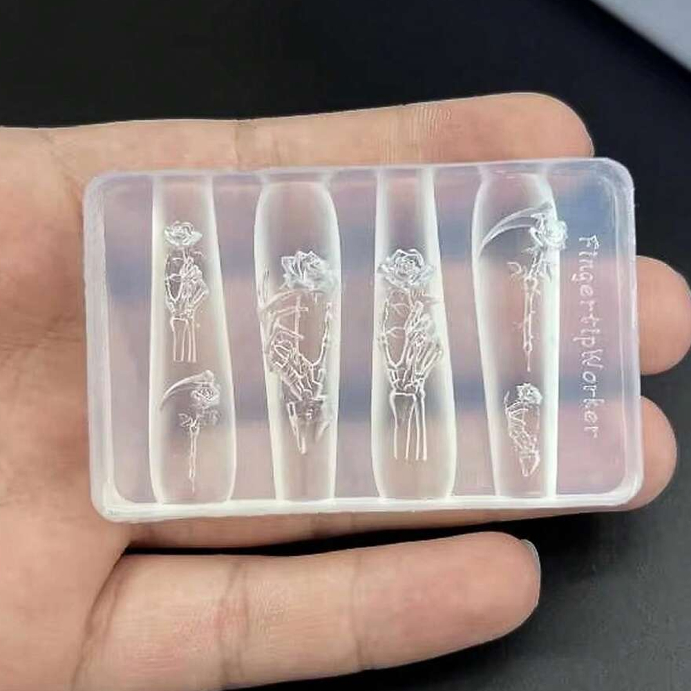 2 peças/conjunto Molde de Sili - Resin Art Template avaliação e preço