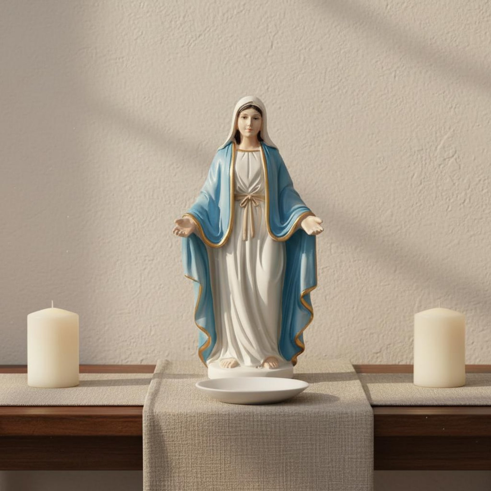 Estátua Feminina de Resina Edi - Resin Art And Design avaliação e preço