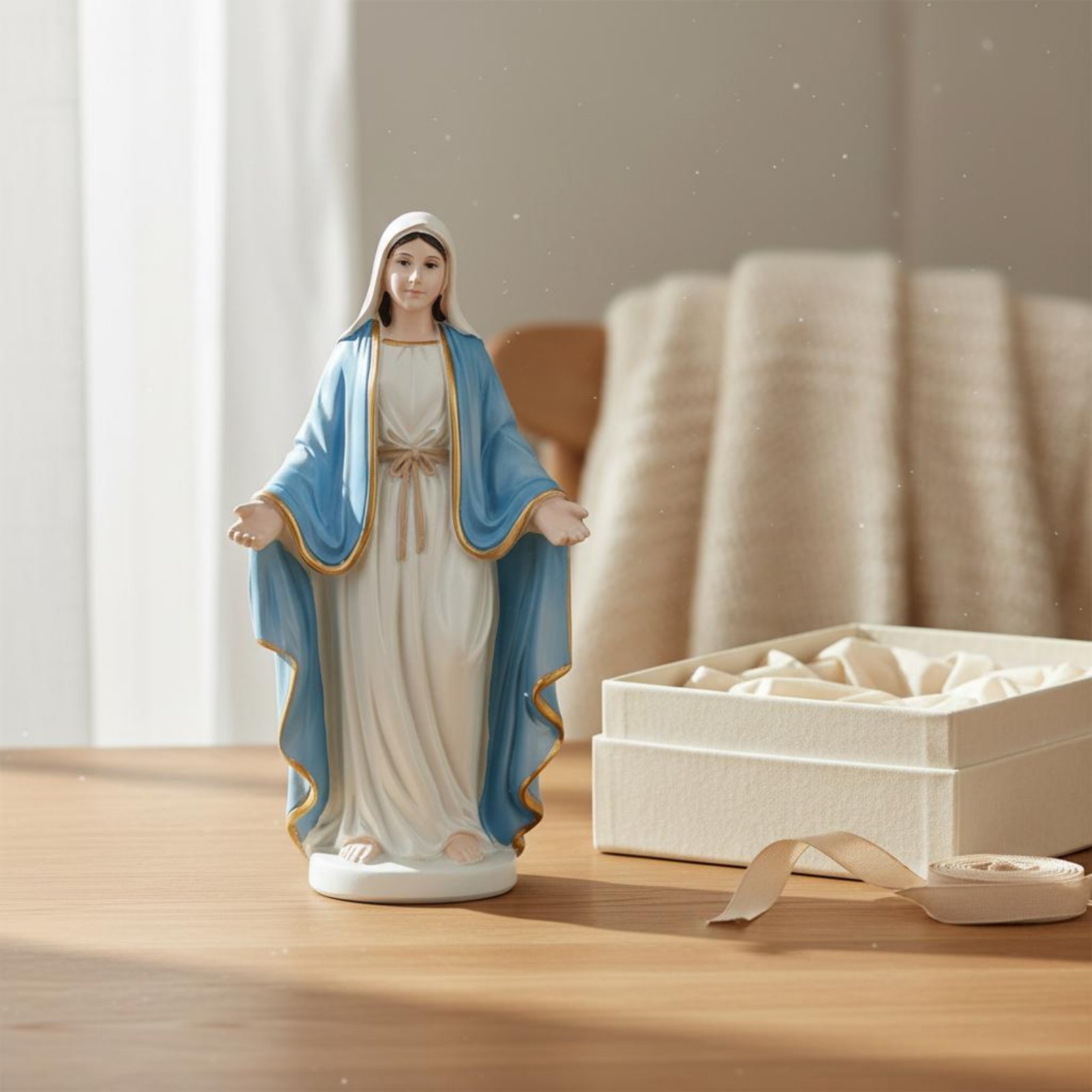 Estátua Feminina de Resina Edi - Resin Art And Design avaliação e preço