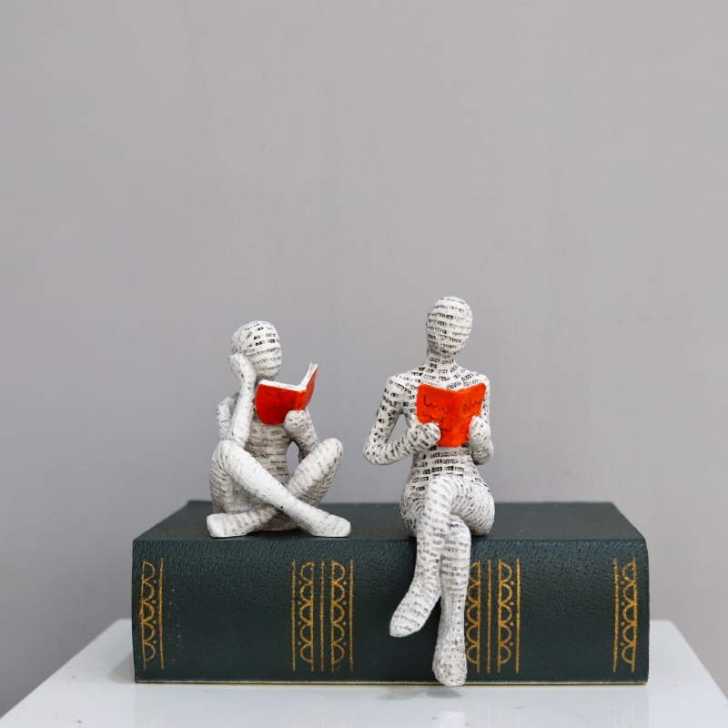 1 Peça, Estátua Decorativa de  - Resin Art And Design avaliação e preço