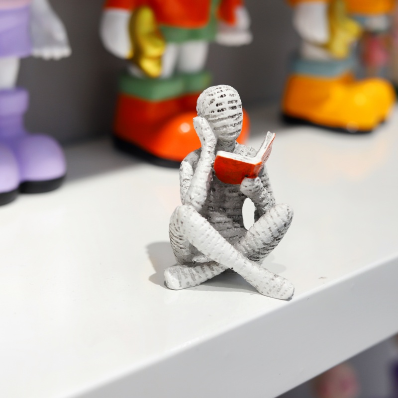 1 Peça, Estátua Decorativa de  - Resin Art And Design avaliação e preço