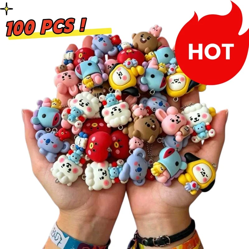 7 peças de pingentes de resina - Resin Art Products avaliação e preço