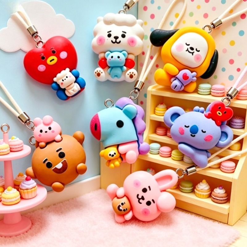 7 peças de pingentes de resina - Resin Art Products avaliação e preço
