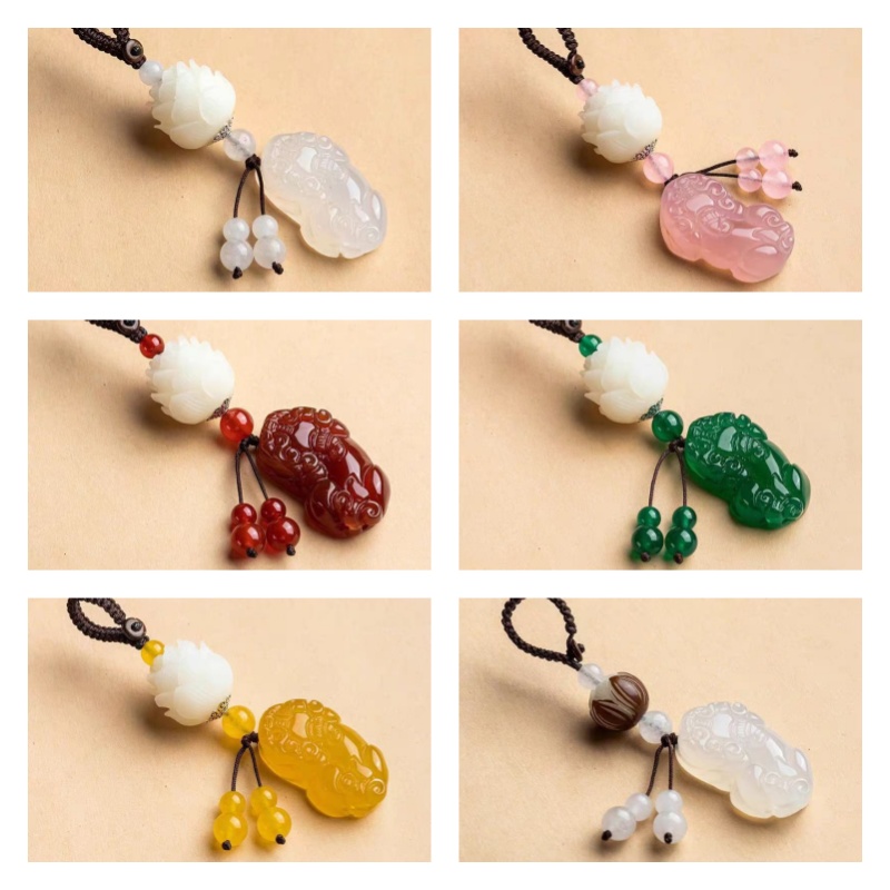 Chaveiro Pingente Lótus com Nó - Resin Art A Keychain avaliação e preço