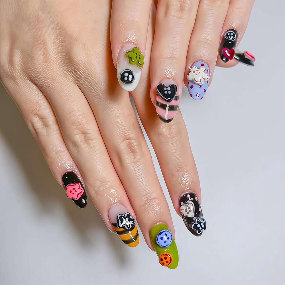Molde de Silicone para Nail Ar - Resin Art Template avaliação e preço