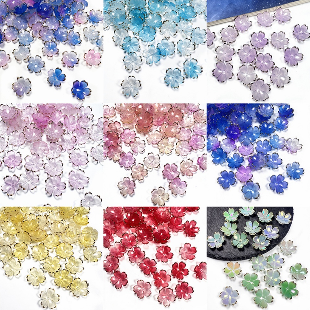 50 peças/lote 19mm Contas de A - Resin Art Notes avaliação e preço