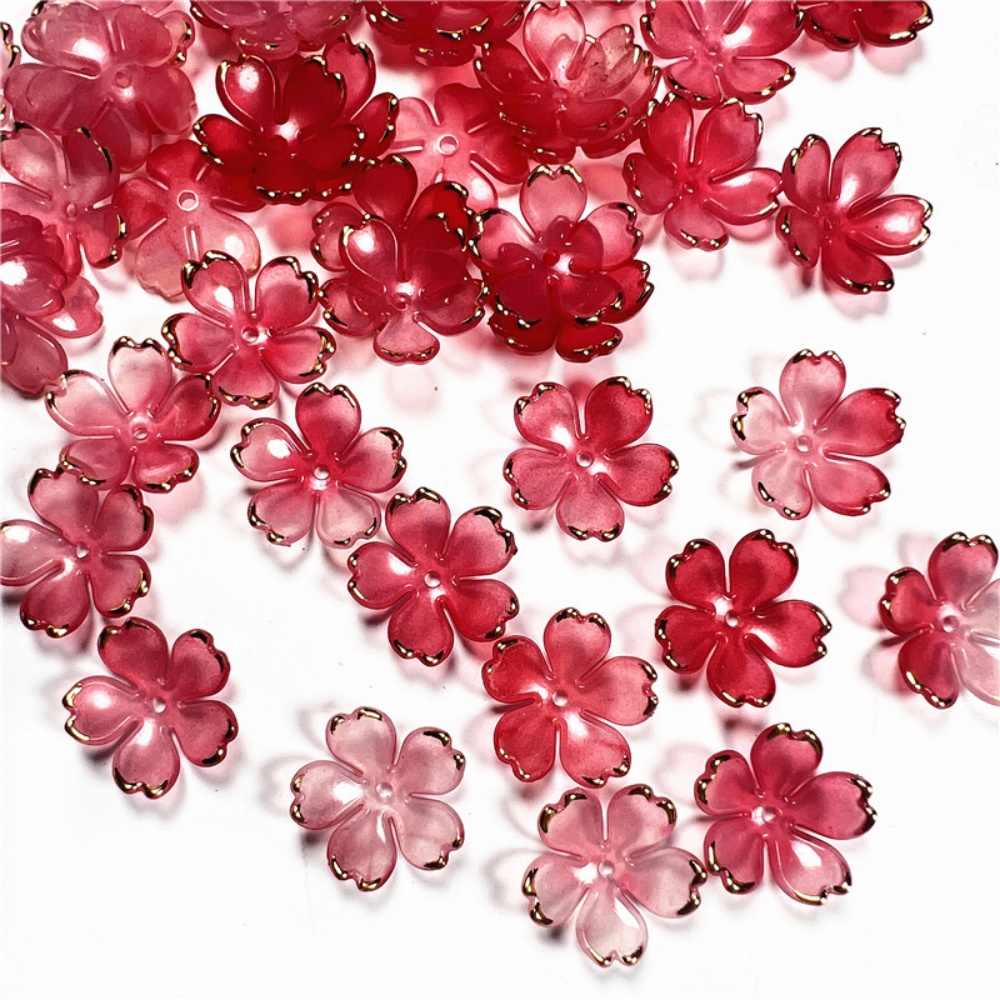 50 peças/lote 19mm Contas de A - Resin Art Notes avaliação e preço