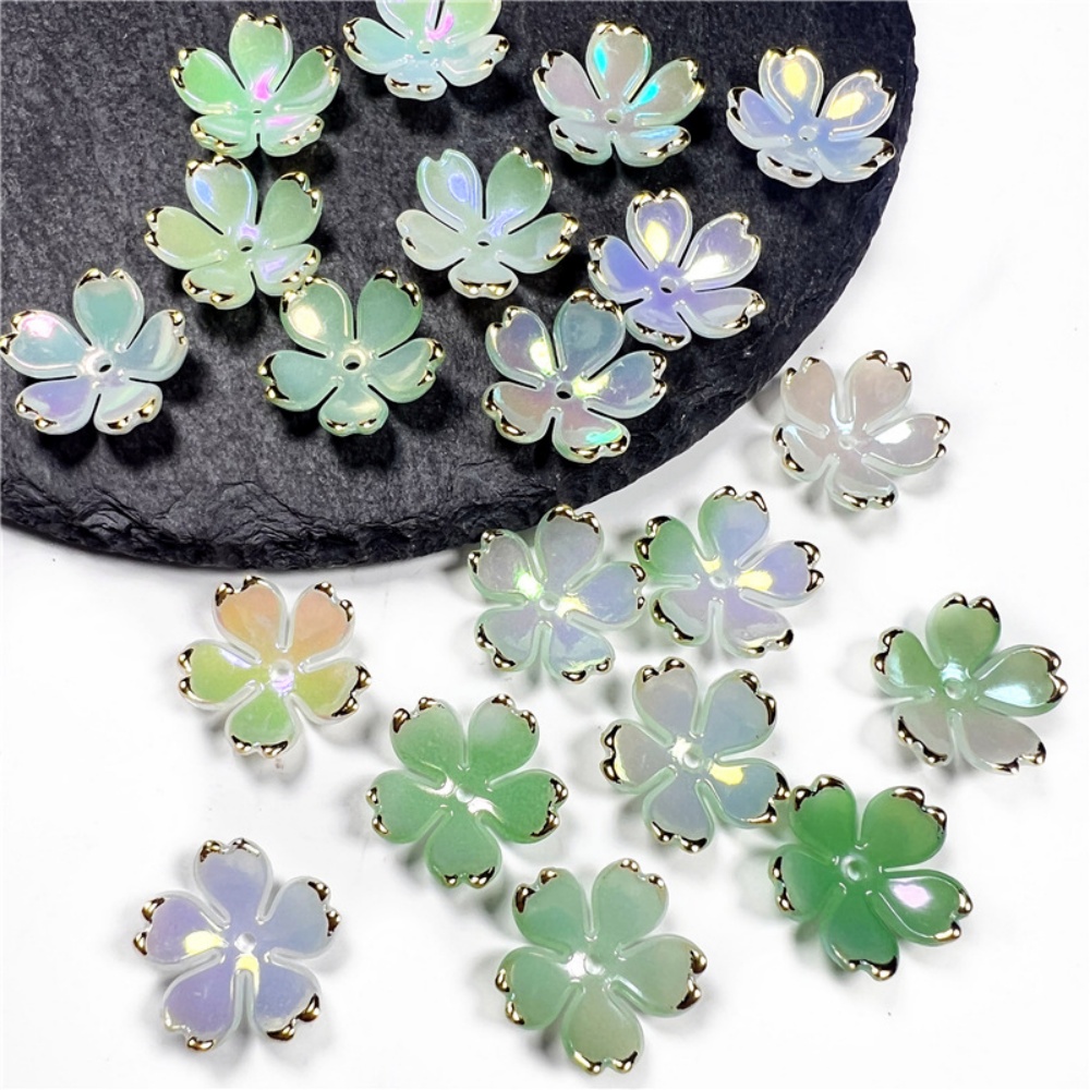 50 peças/lote 19mm Contas de A - Resin Art Notes avaliação e preço