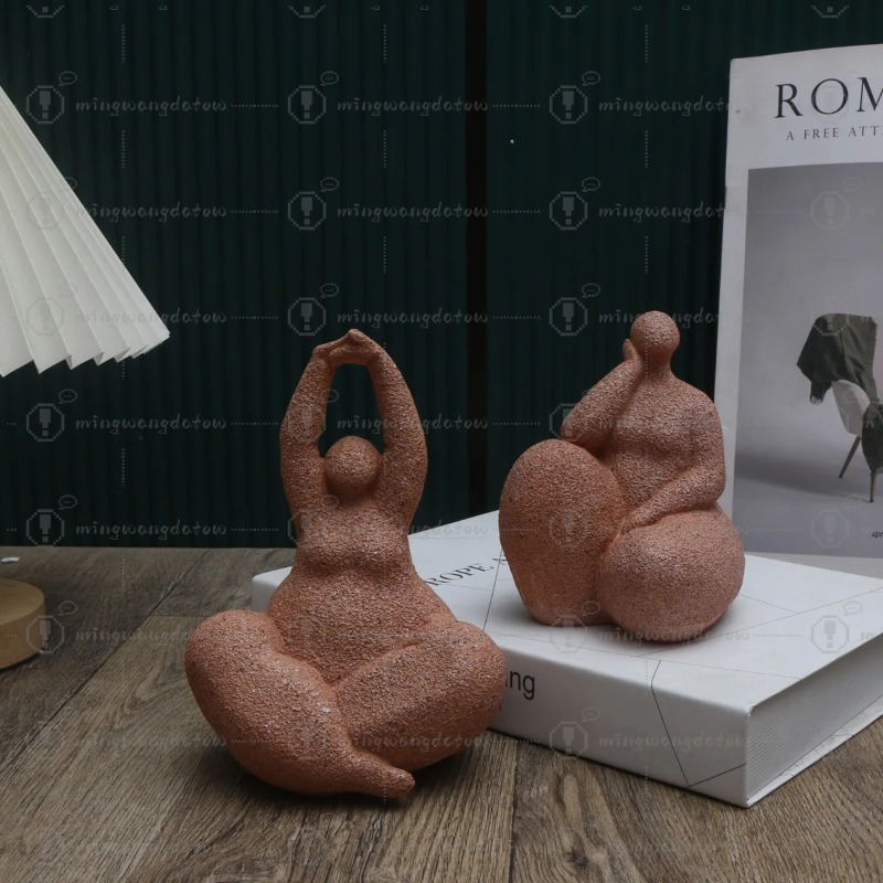 1 peça, Estátua de Mulher Gord - Resin Art Handmade avaliação e preço