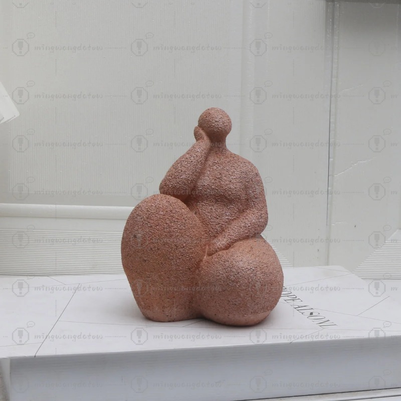 1 peça, Estátua de Mulher Gord - Resin Art Handmade avaliação e preço