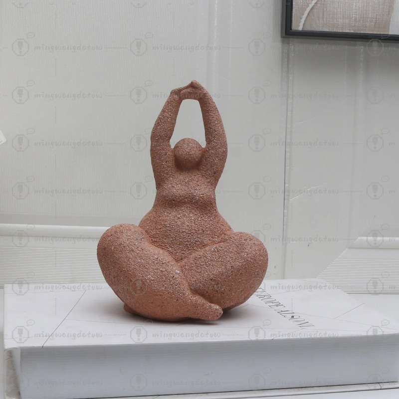 1 peça, Estátua de Mulher Gord - Resin Art Handmade avaliação e preço