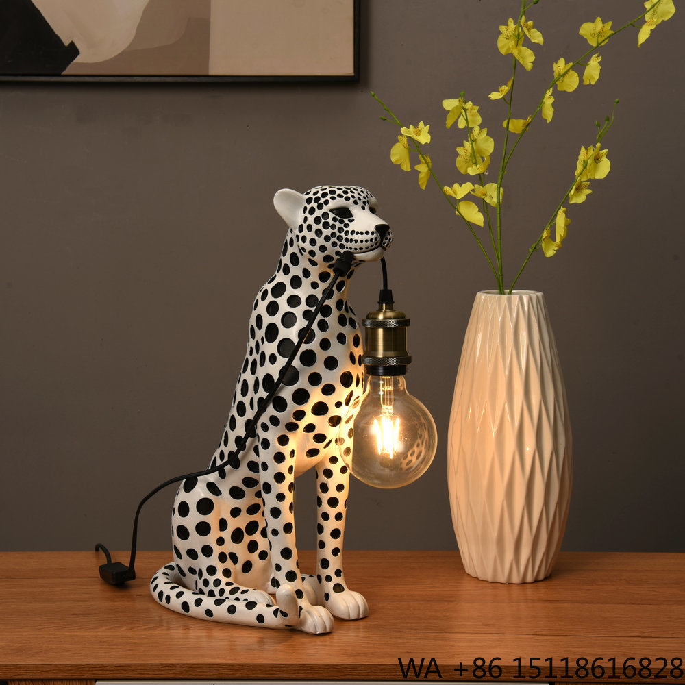 Escultura de Resina de Leopard - Resin Art Sculptures avaliação e preço