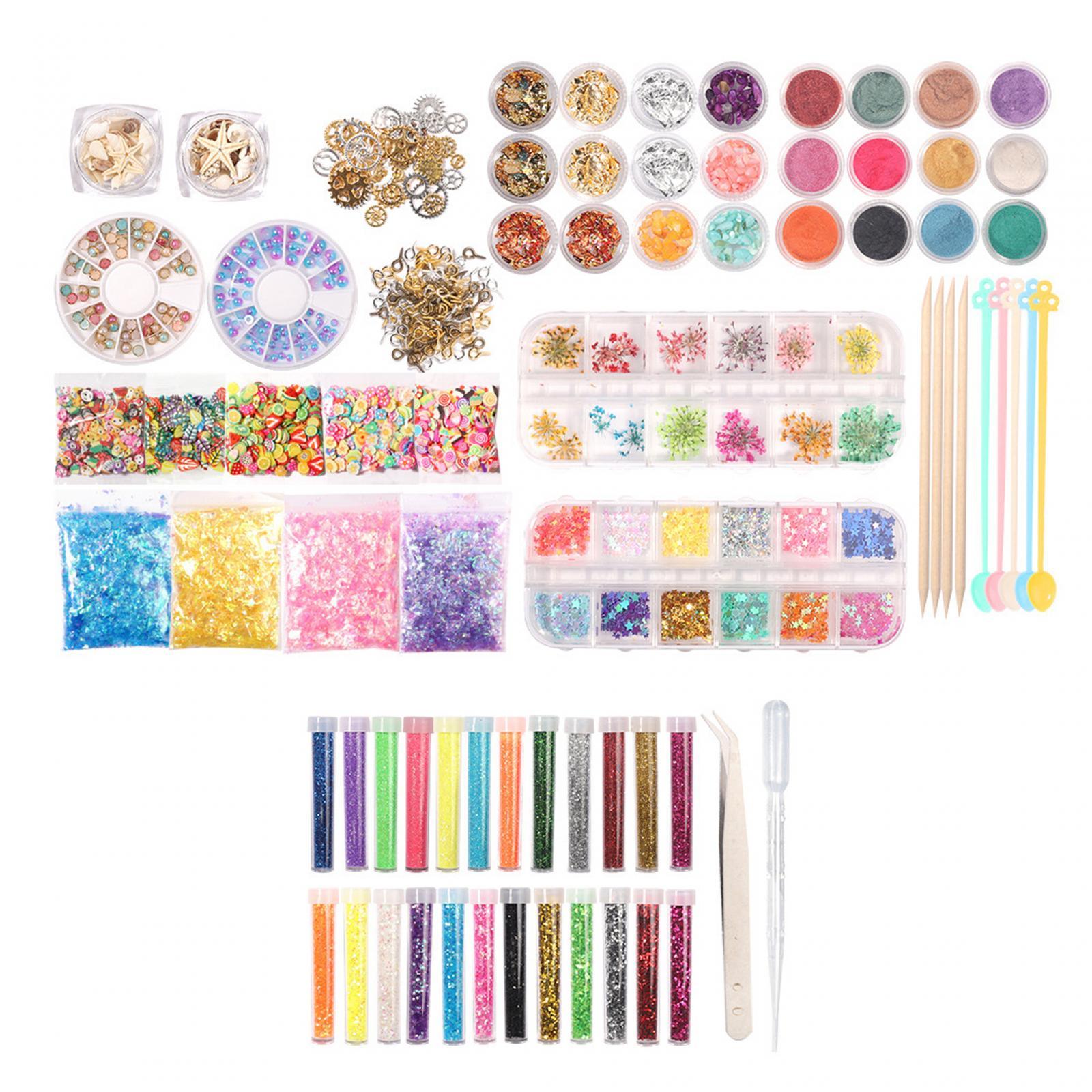 Conjunto de Acessórios de Deco - Resin Art A Keychain avaliação e preço
