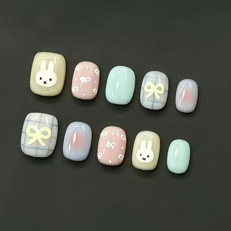 Coelho Miffy |   Miffy Macaron - Resin Art Accessories avaliação e preço