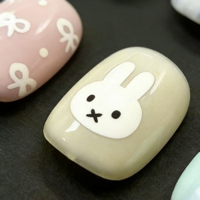 Coelho Miffy |   Miffy Macaron - Resin Art Accessories avaliação e preço