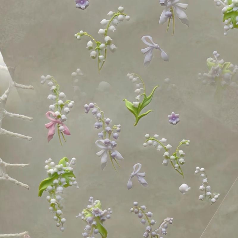 Molde de unha curvo 3d série f - Resin Art Template avaliação e preço