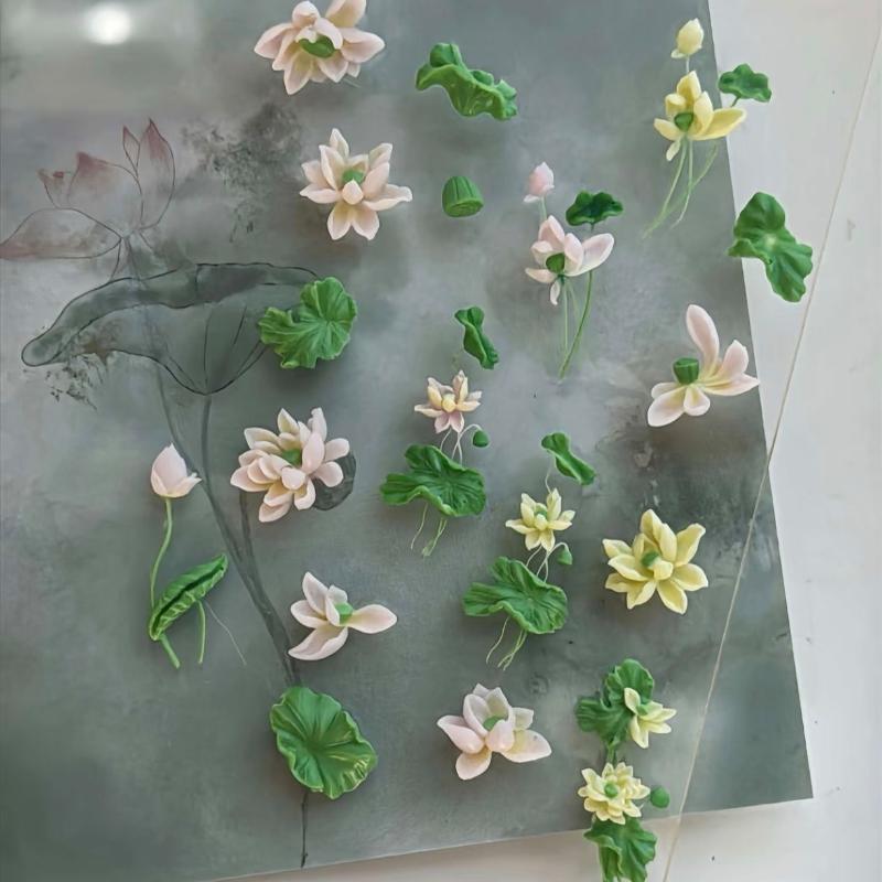 Molde de unha curvo 3d série f - Resin Art Template avaliação e preço
