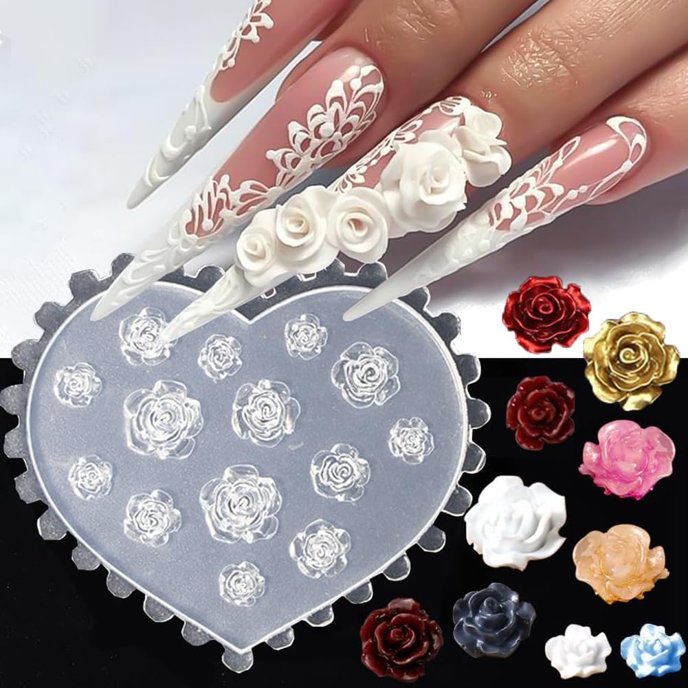 Moldes de Silicone 3D para Unh - Resin Art Template avaliação e preço