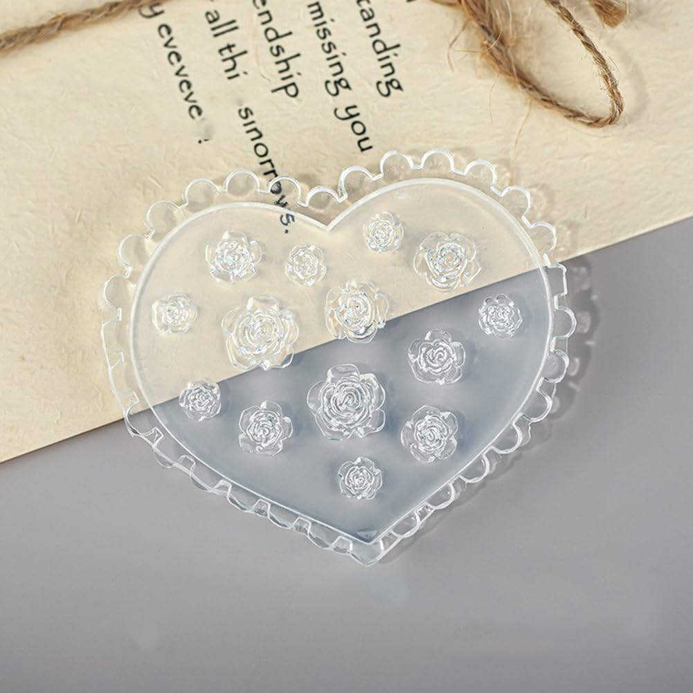 Moldes de Silicone 3D para Unh - Resin Art Template avaliação e preço