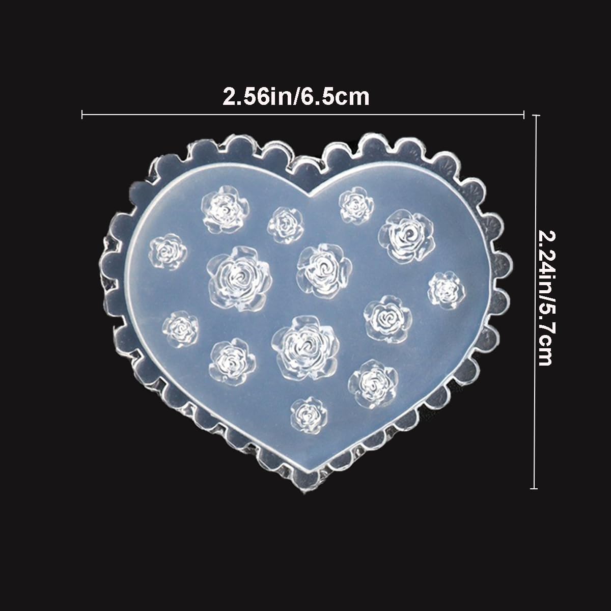 Moldes de Silicone 3D para Unh - Resin Art Template avaliação e preço