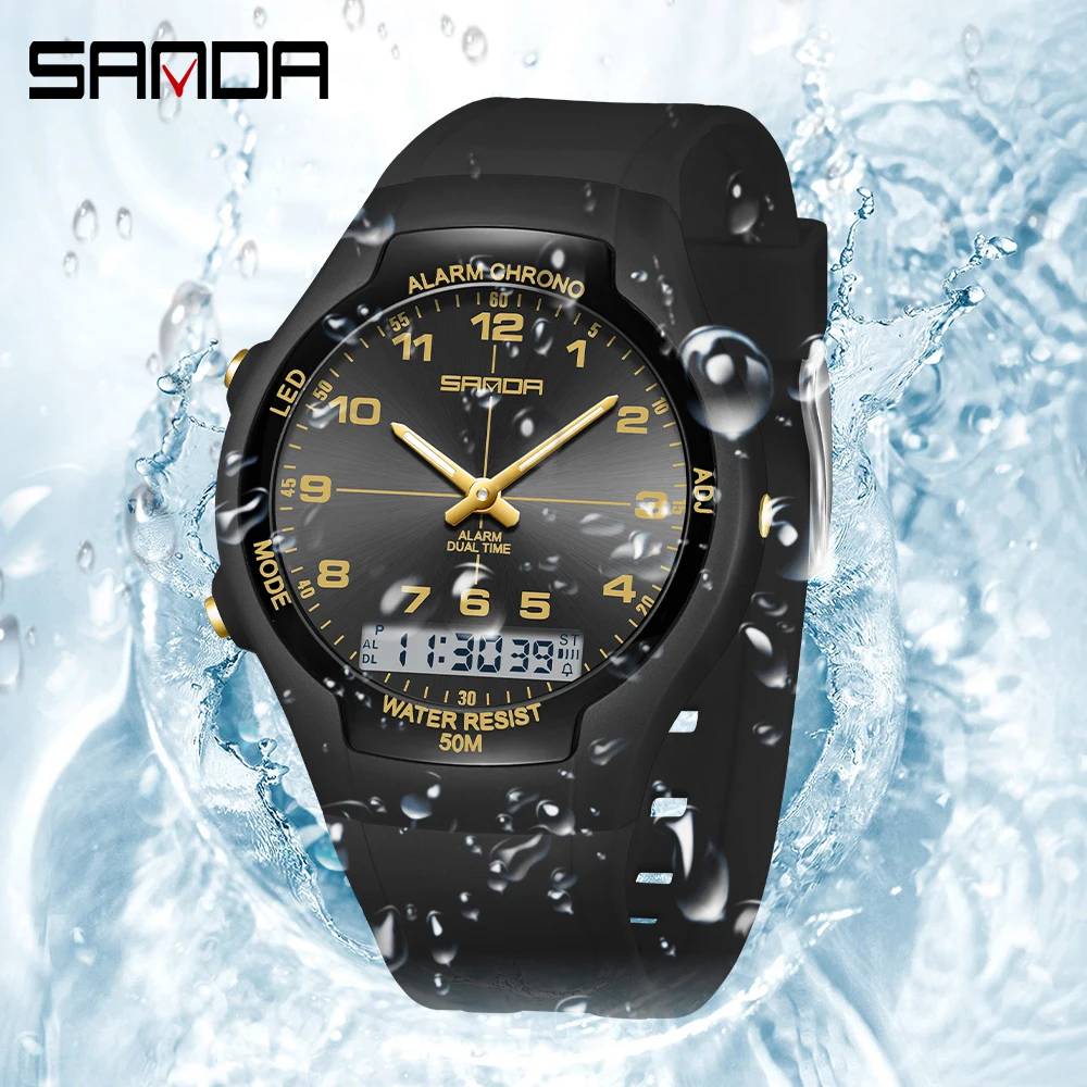 Relógio Esportivo à Prova d'Ág - Resin Art Underwater avaliação e preço