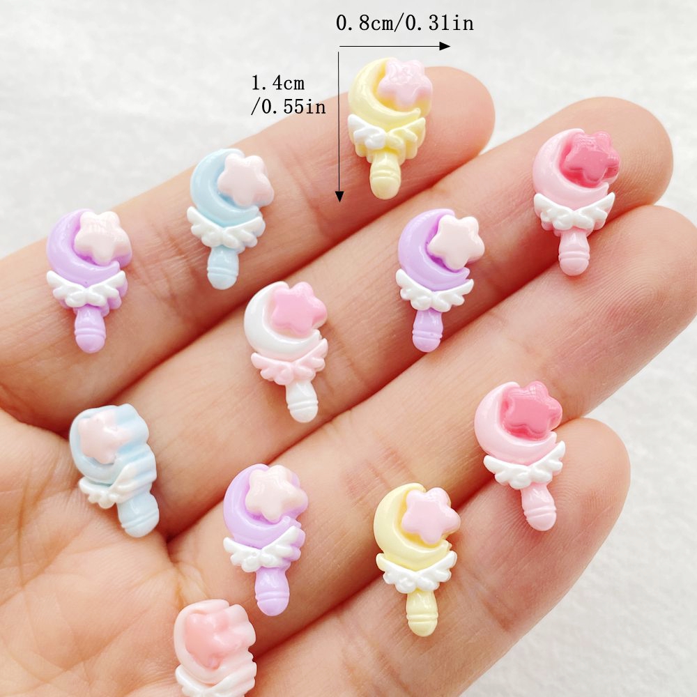 30 pçs bonito mini dos desenho - Resin Art And Design avaliação e preço