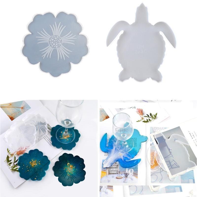 R3MC 2PCS DIY FLOR SHOP - Resin Art Geode avaliação e preço