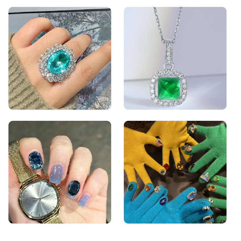 Diy cubo anel colar pulseira a - Resin Art Mold avaliação e preço