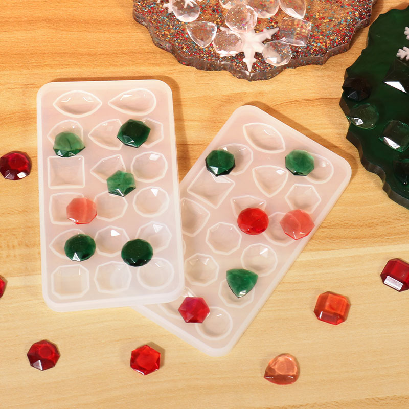 Diy cubo anel colar pulseira a - Resin Art Mold avaliação e preço