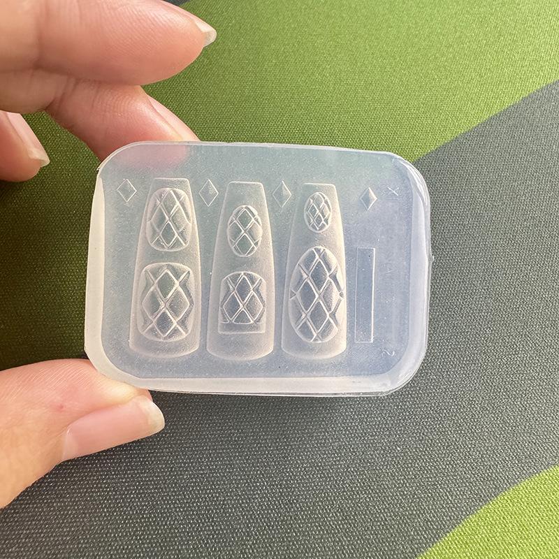 Novo Molde de Silicone para Un - Resin Art Template avaliação e preço