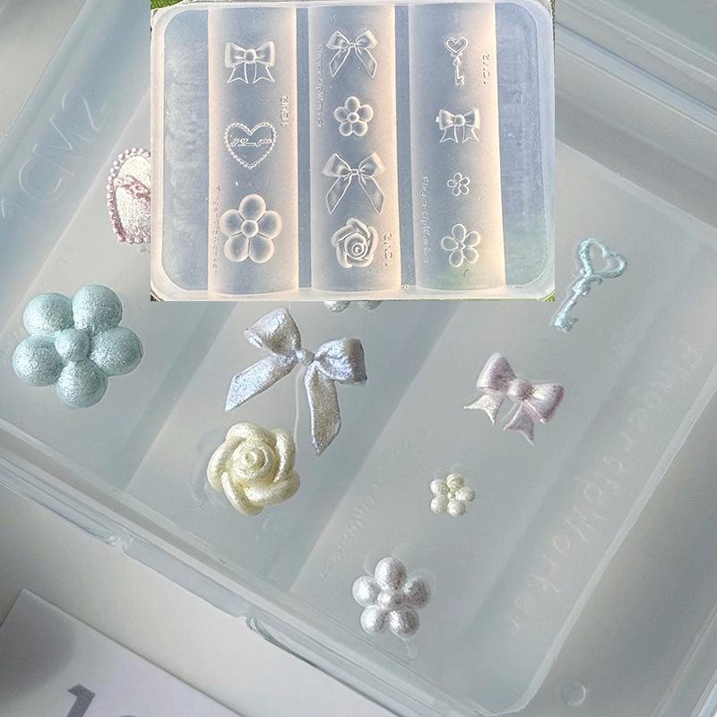 Novo Molde de Silicone para Un - Resin Art Template avaliação e preço