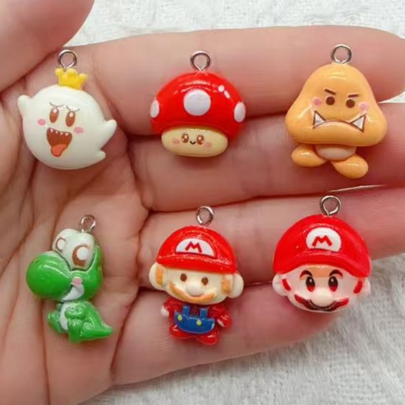 10 peças de pingente de resina - Resin Art Calligraphy avaliação e preço