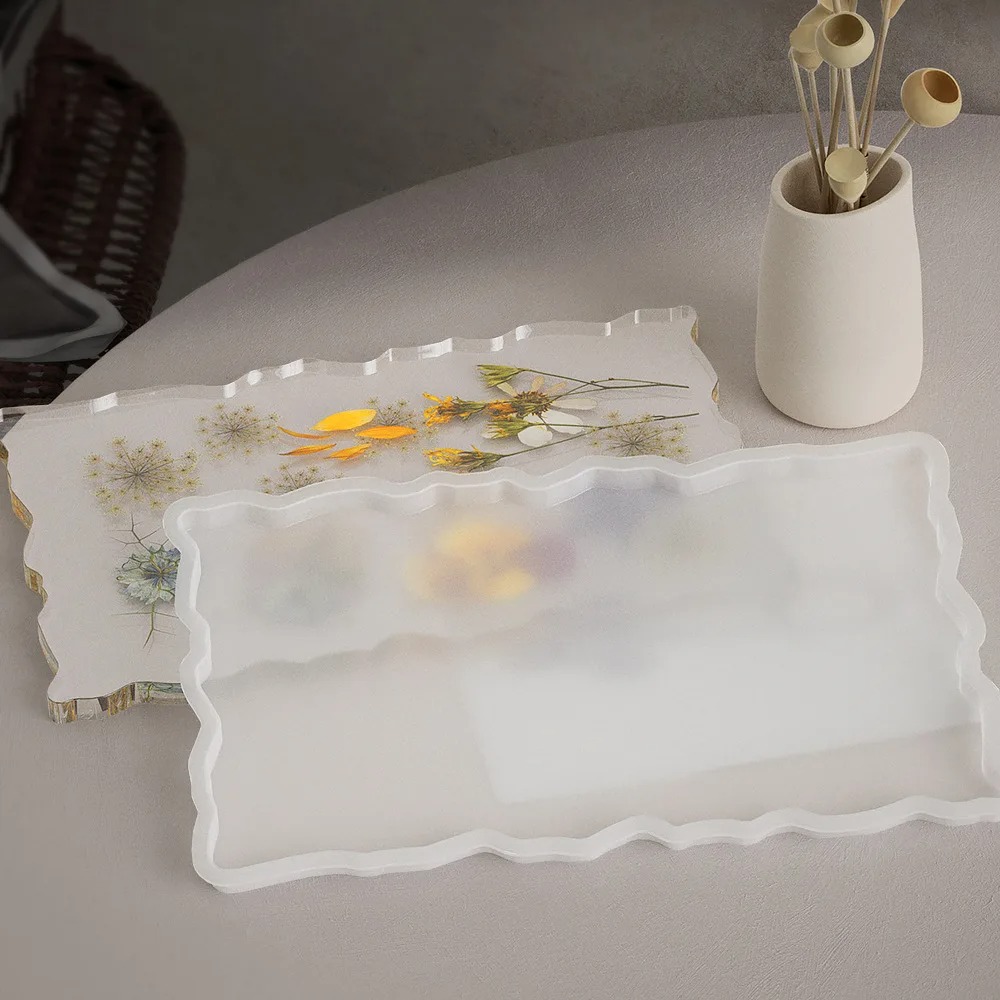 Bandeja de resina epóxi molde  - Resin Art Products avaliação e preço
