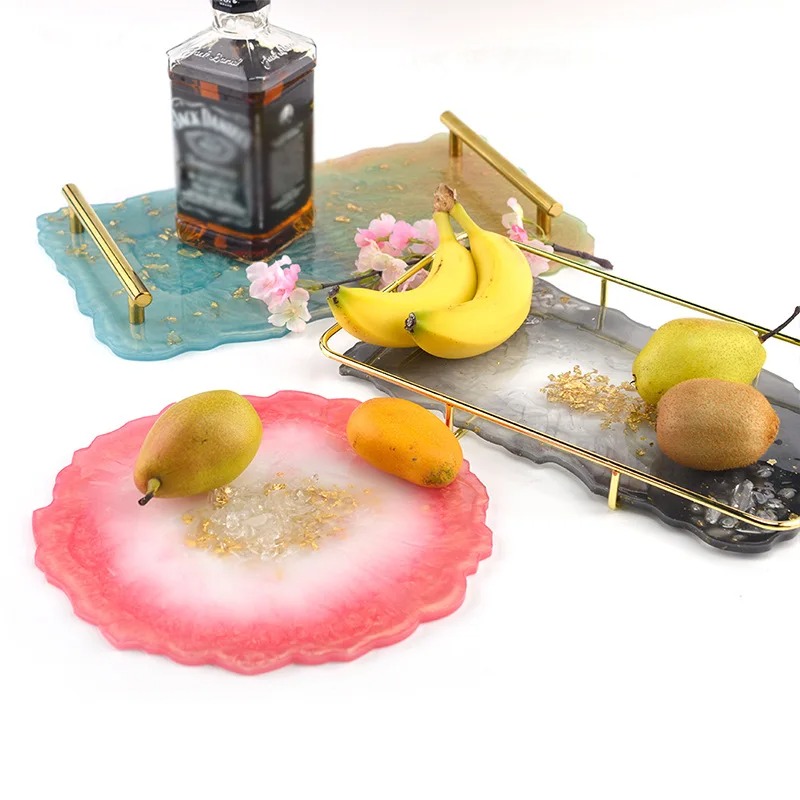 Bandeja de resina epóxi molde  - Resin Art Products avaliação e preço