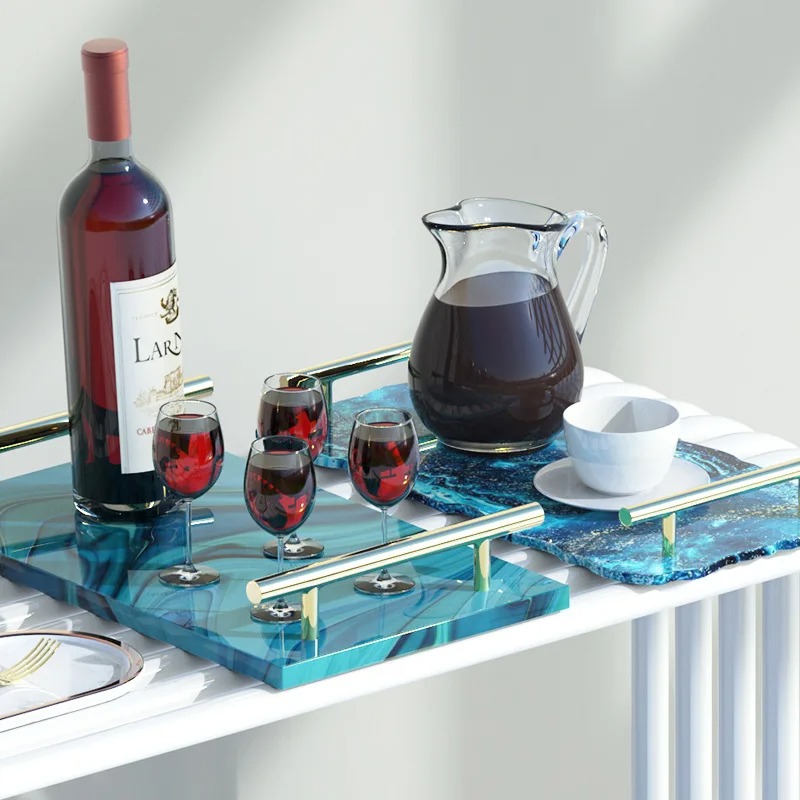Bandeja de resina epóxi molde  - Resin Art Products avaliação e preço