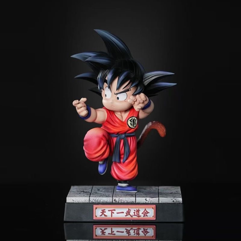 Estátua GK de Resina do Tornei - Resin Art Goku avaliação e preço