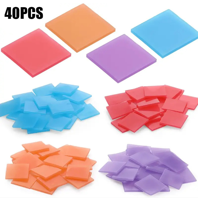 40 Peças de Cera para Pintura  - Resin Art Craft avaliação e preço
